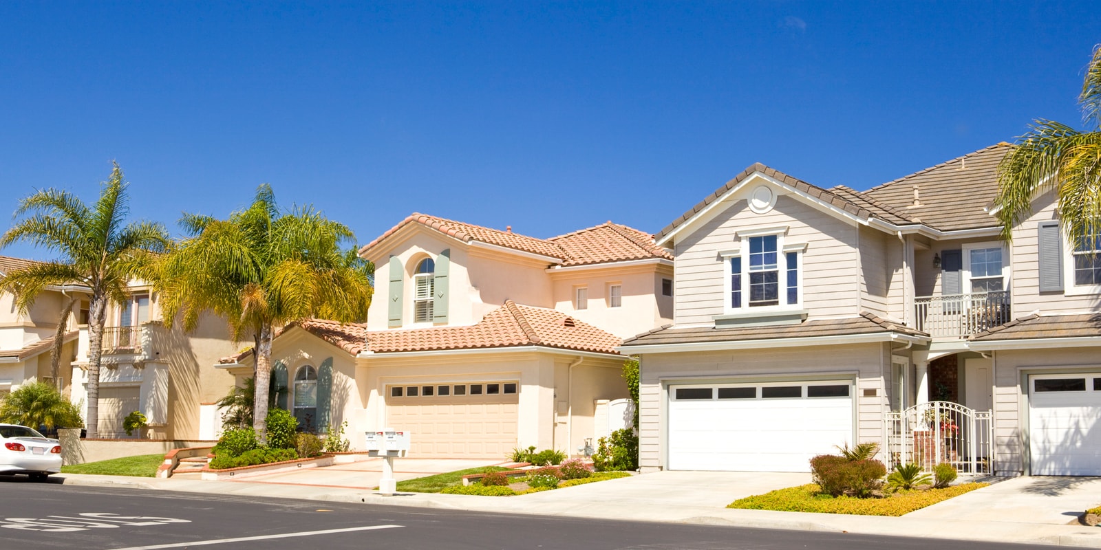 Homes in California